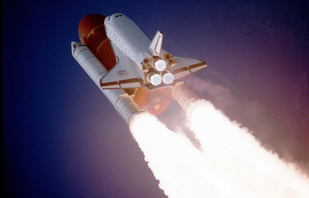 Stunning Space Shuttle Launch Wallpaper - Explore Beyond Earth