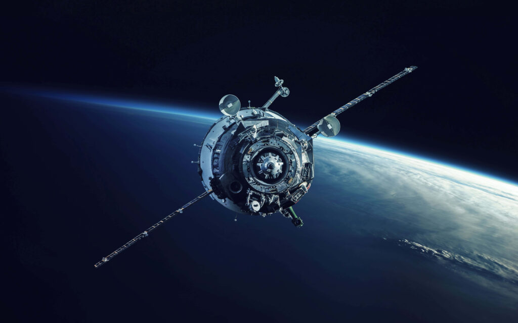 Stunning Space Station Wallpaper: Detailed Design in Orbit