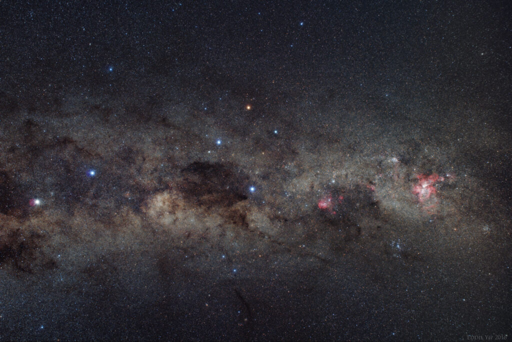 Stunning Space Wallpaper: A Cosmic Background of Stars & Galaxies