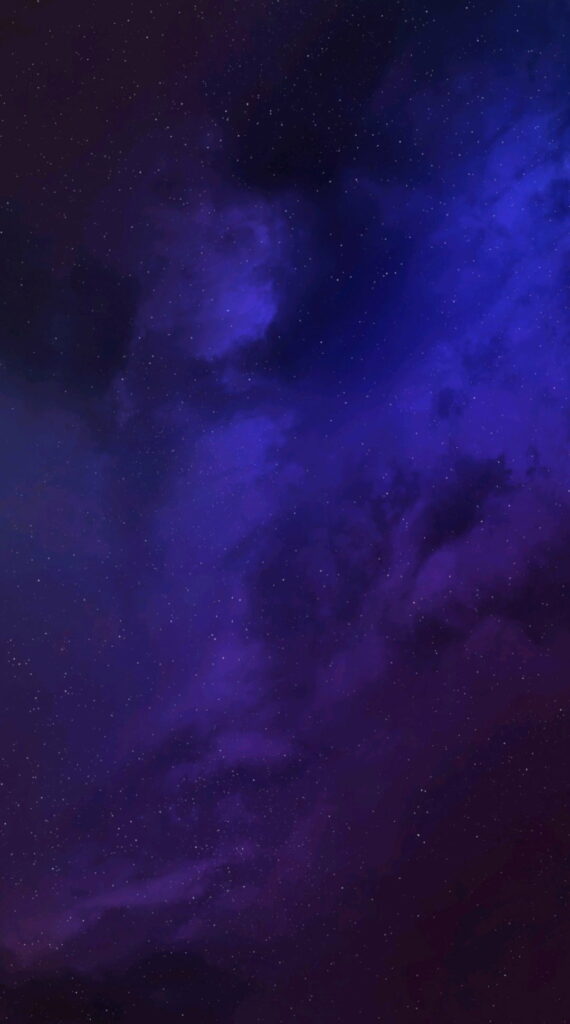 Stunning Deep Blue & Purple Space Wallpaper - Celestial Gradient Background
