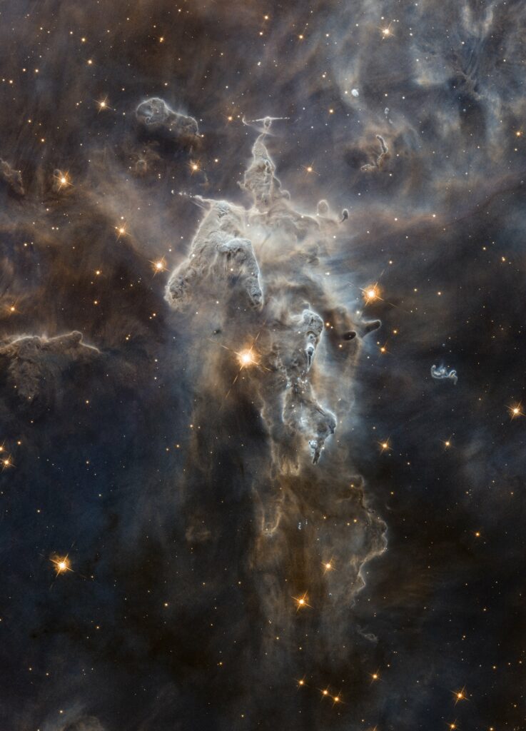 Stunning Space Wallpaper: Glowing Nebula & Stars for Your Background
