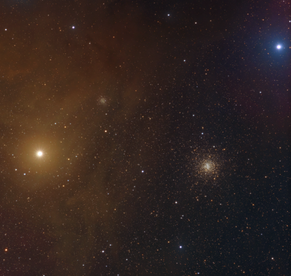 Serene Cosmic Wallpaper: Glowing Stars & Interstellar Light Backdrop