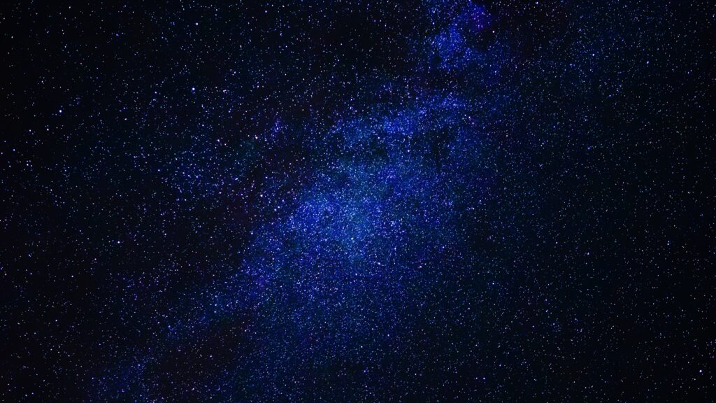 Stunning Space Wallpaper: Milky Way & Countless Stars Background
