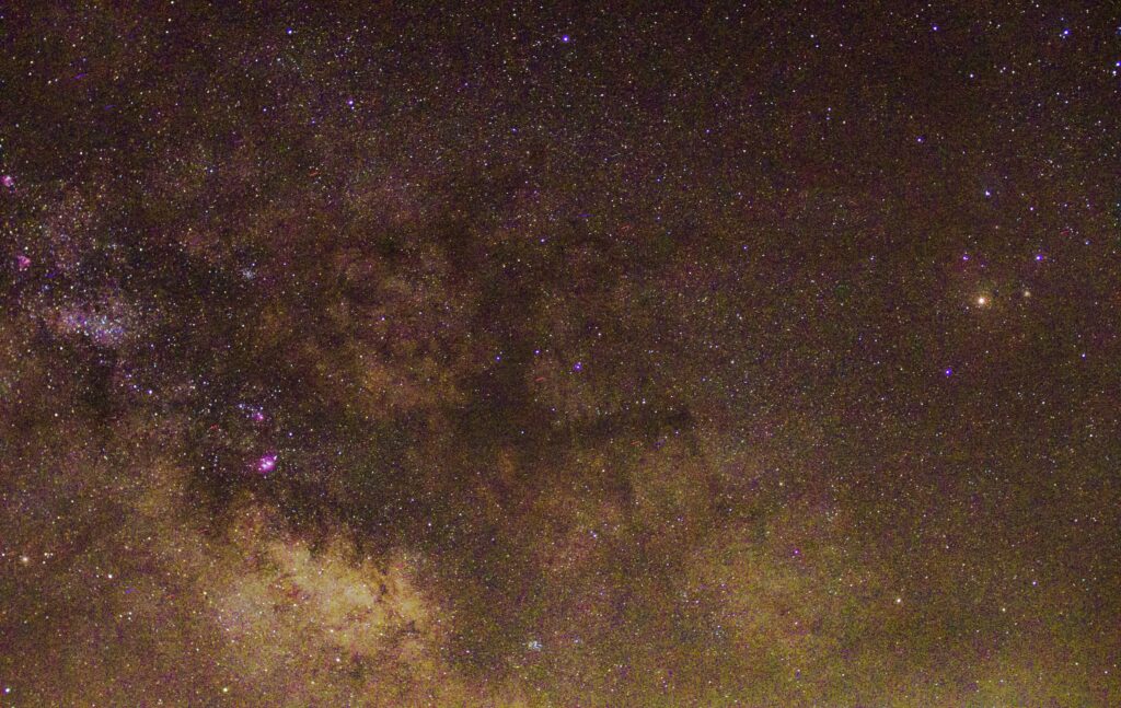 Stunning Space Wallpaper: Vibrant Nebula & Countless Stars