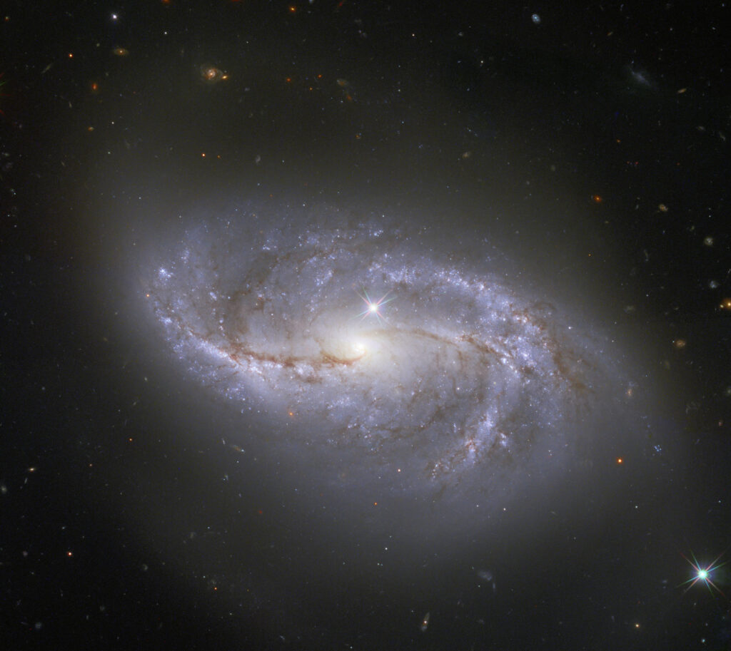 Stunning Spiral Galaxy Wallpaper: Luminous Core & Cosmic Beauty