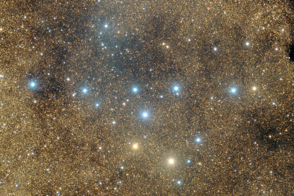 Mesmerizing Star-Filled Space Wallpaper Background for Cosmic Lovers