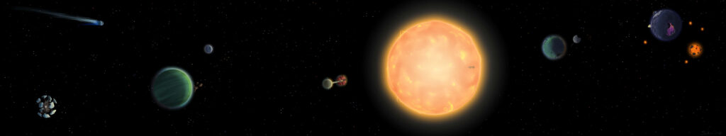 Stunning Star Wars Galaxy HD Wallpaper - Sci-Fi Celestial Scene