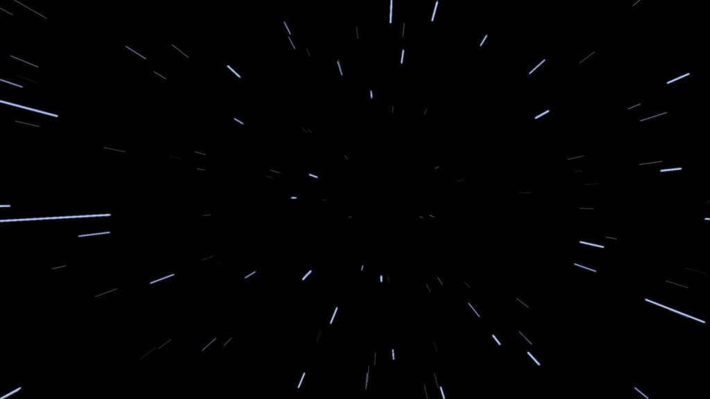 Stunning Starfield Wallpaper: Celestial Motion in Deep Space