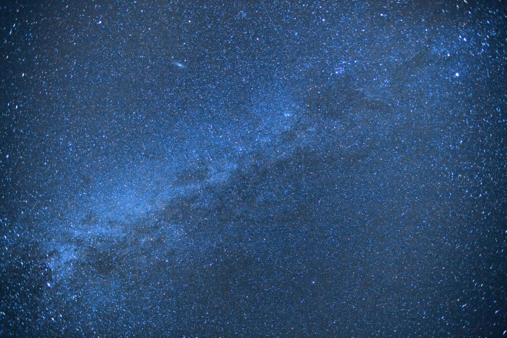 Stunning Starry Night Space Wallpaper Background for Cosmic Tranquility