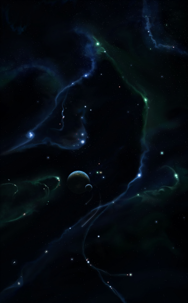 Starry Sky Wallpaper: Glowing Constellations & Cosmic Wonders