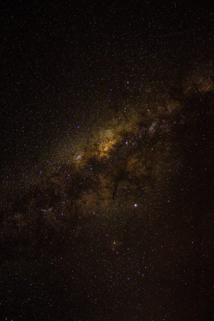 Stunning Starry Sky Wallpaper: Mesmerizing Cosmic Beauty Background
