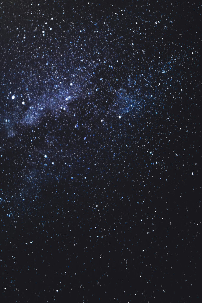 Stunning Starry Sky Wallpaper - Mesmerizing Galaxy Background