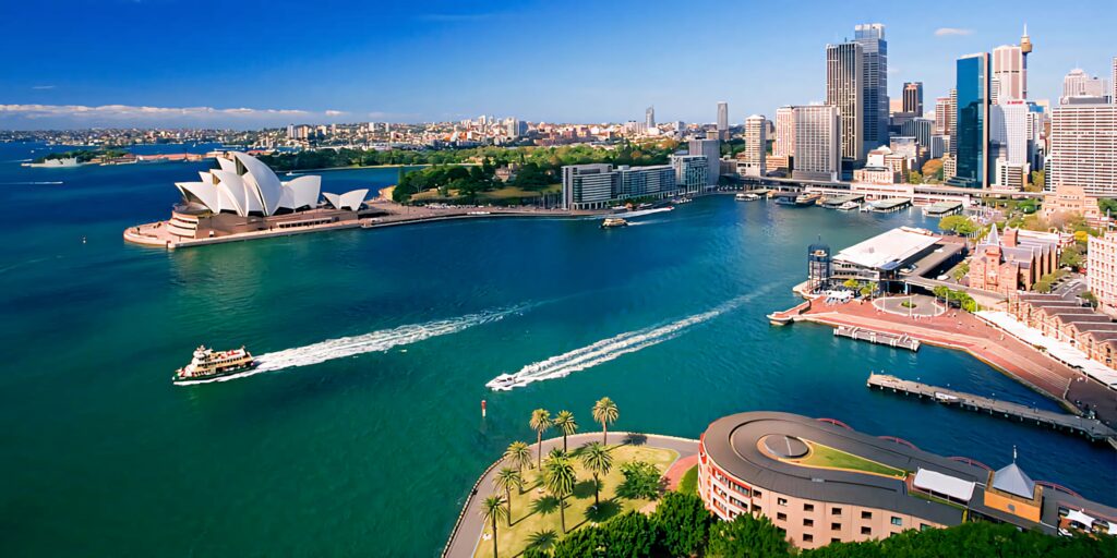 Stunning Sydney Wallpaper: Opera House & Vibrant City Skyline