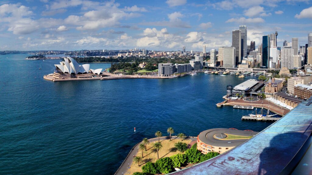 Stunning Sydney Wallpaper: Opera House, Skyline & Serene Waterfront