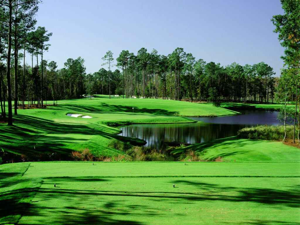 Stunning TPC Myrtle Beach Golf Course Wallpaper Background