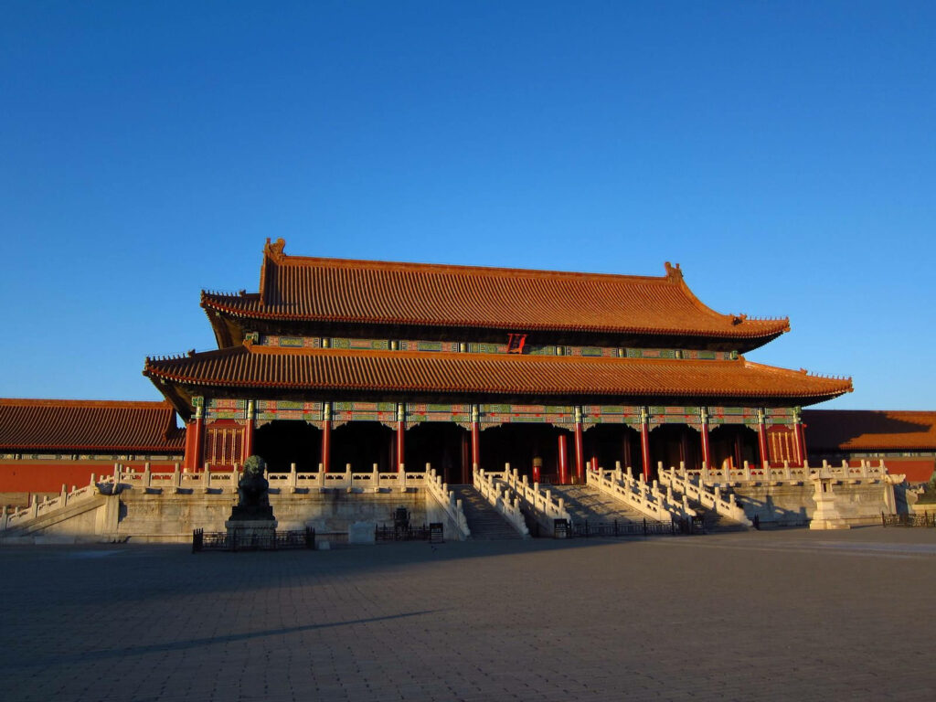 Taihemen Gate Wallpaper: Stunning Architectural Design in China