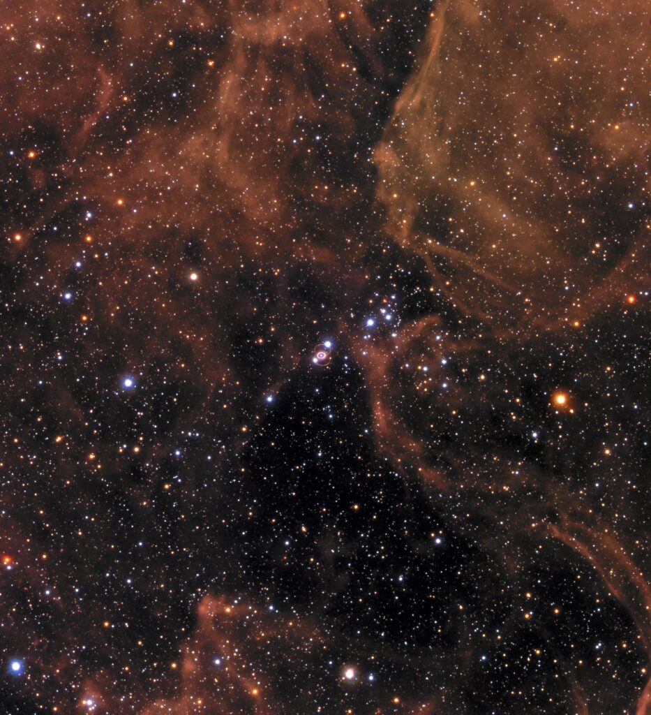 Stunning Tarantula Nebula Wallpaper: Cosmic Beauty & SN 1987A