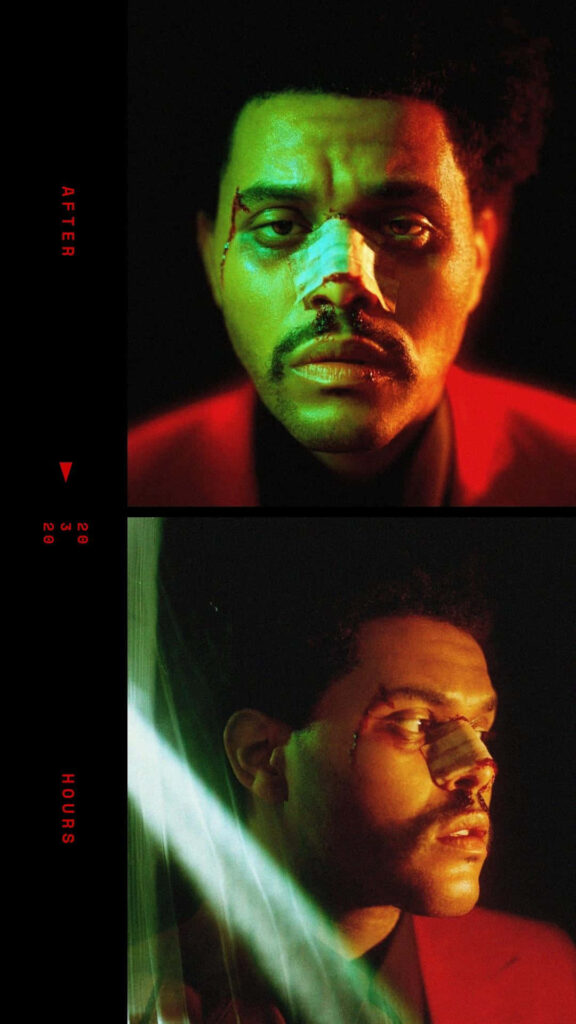 Captivating The Weeknd After Hours Wallpaper - Iconic Look & Details