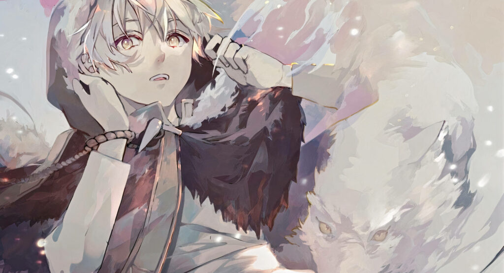 Captivating To Your Eternity Manga Wallpaper: Ethereal Scene & Character