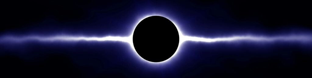 Stunning Triple Monitor Wallpaper: Breathtaking Solar Eclipse Design