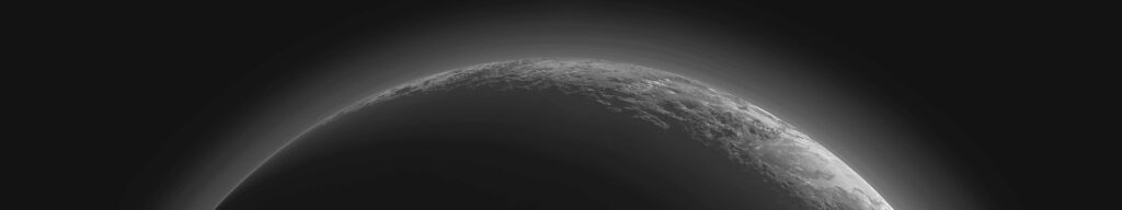 Stunning Moon Surface Triple Monitor Wallpaper - Dark Background
