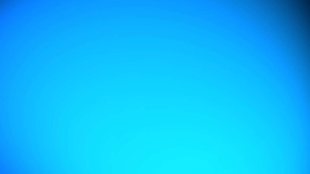 Serene Turquoise Blue Gradient Wallpaper Background