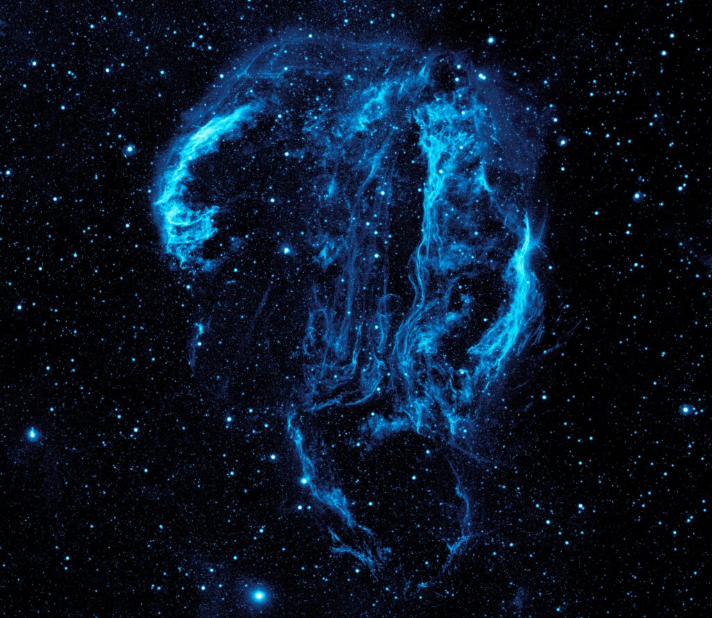 Stunning Ultraviolet Nebula Wallpaper - Galaxy & Stars Background
