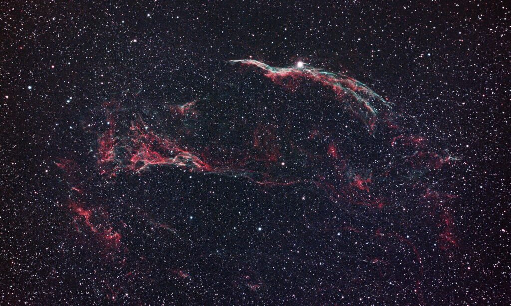 Stunning Universe Wallpaper: Vivid Stars & Colorful Nebulae Background