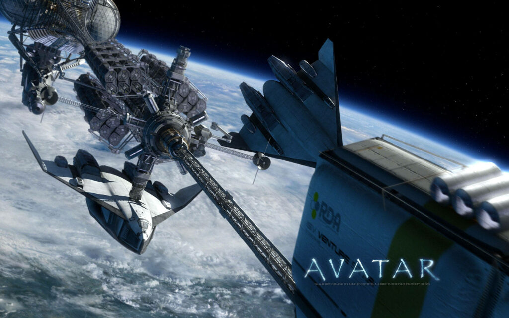 Interstellar Vehicle Venture Star Wallpaper | Avatar Spacecraft Design