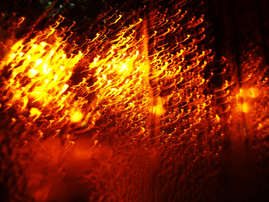 Stunning Vibrant Wallpaper: Abstract Light & Movement 2816x2112
