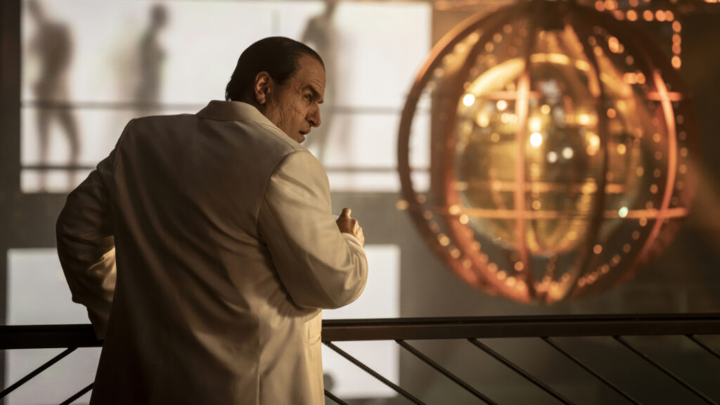 Colin Farrell in Dramatic Atmosphere - The Penguin Wallpaper
