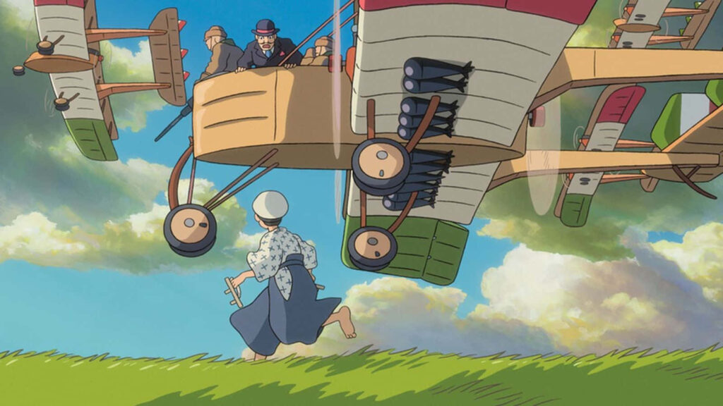 Stunning Wind Rises Wallpaper: Planes Soaring & Inspiring Dreams
