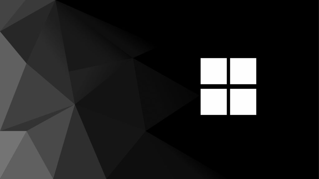 Windows 11: Stunning 4K Wallpaper with Iconic Logo Design