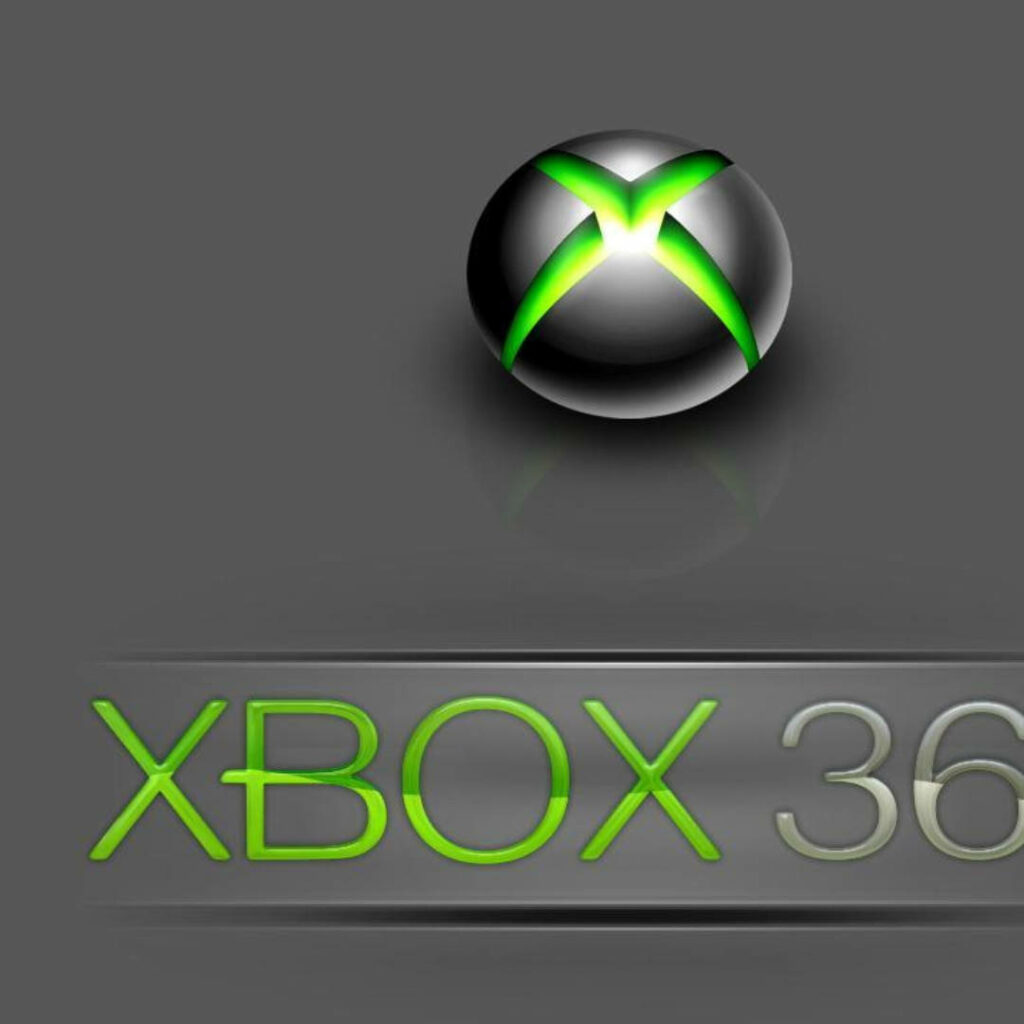 Xbox Logo and Text Captured on Sleek Metallic Canvas Wallpaper