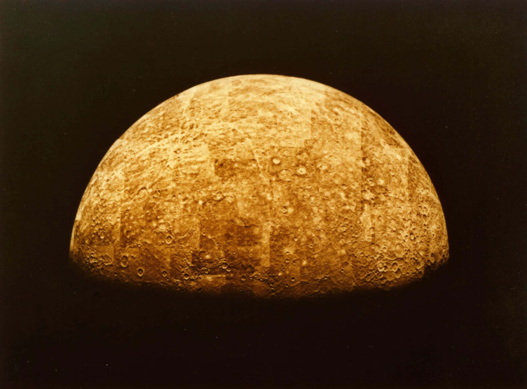 Stunning Yellow Moon Wallpaper: Craters & Texture on Dark Background