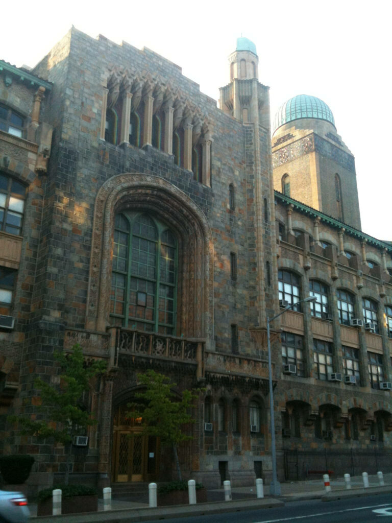 Stunning Yeshiva University Zysman Hall Wallpaper Background