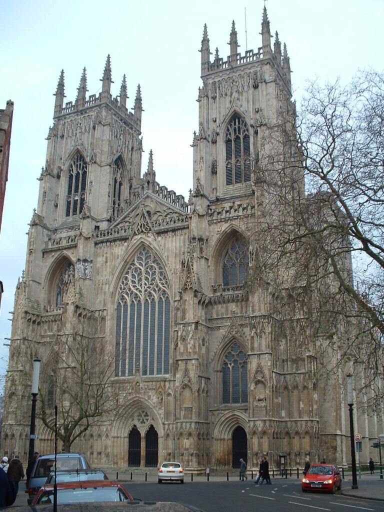 Stunning York Minster Cathedral Gothic Architecture Wallpaper