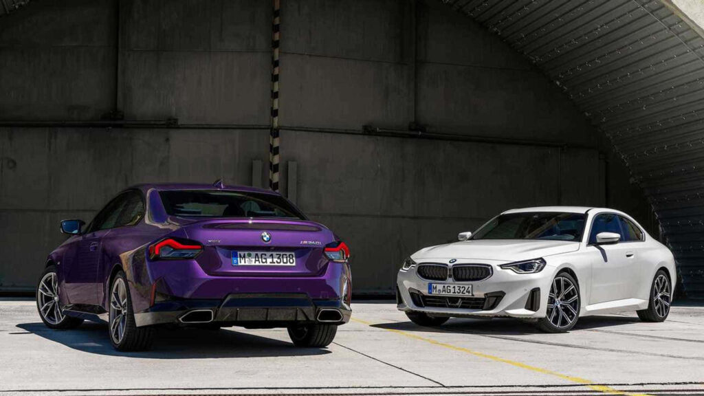 Sleek BMW 2 Series Wallpaper: Modern Design & Performance Aesthetics