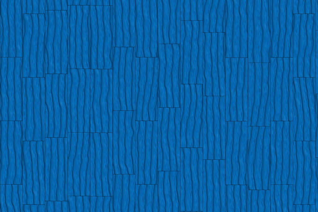 Stylish Blue Textured Wallpaper: Modern Wooden-Wave Design Background