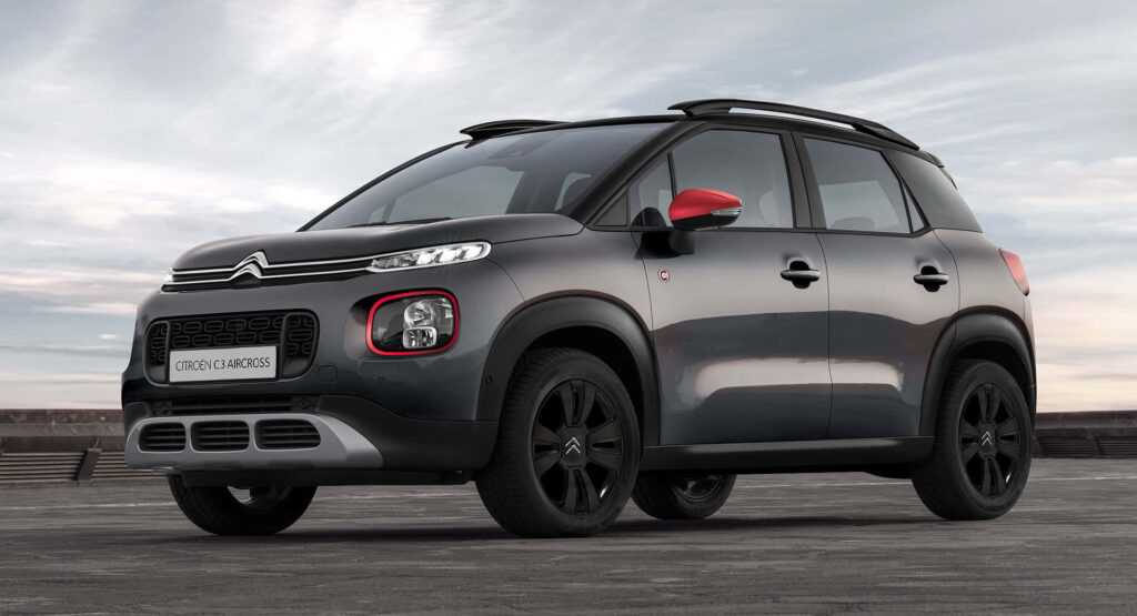 Stylish Citroën C3 Aircross Wallpaper: Modern Design & Comfort