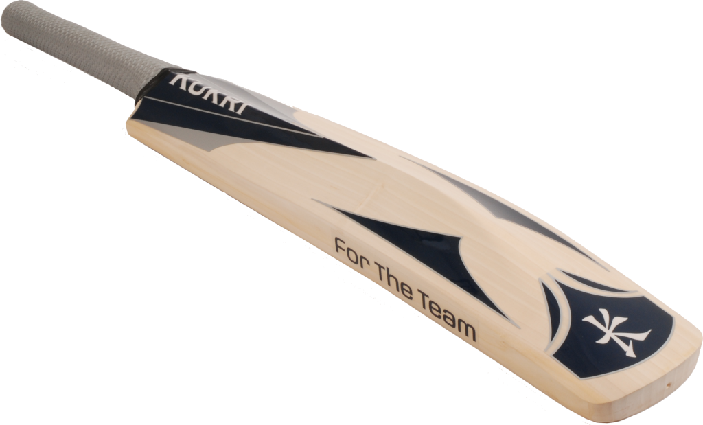 Stylish Cricket Bat Wallpaper: For The Team - Sportsmanship Design