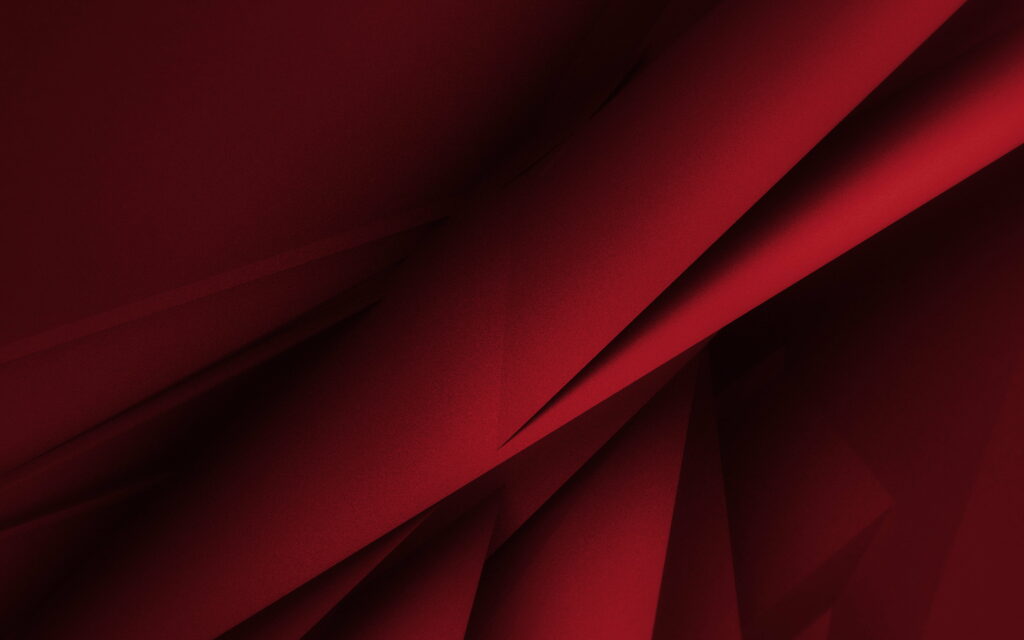 Vibrant Crimson Elegance: A Distinctive Paper Art Masterpiece of a Dark Red Textured Background Wallpaper
