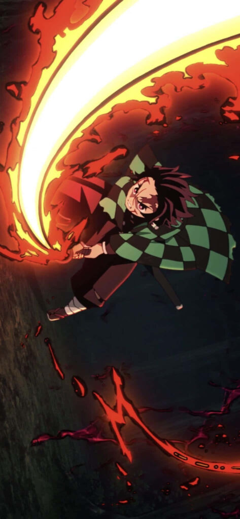 Guard your iPhone 11 with this epic Demon Slayer phone case for ultimate anime aficionados Wallpaper