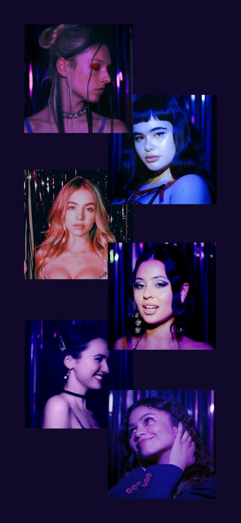 Euphoria Girls Wallpaper: Iconic Looks & Dramatic Lighting