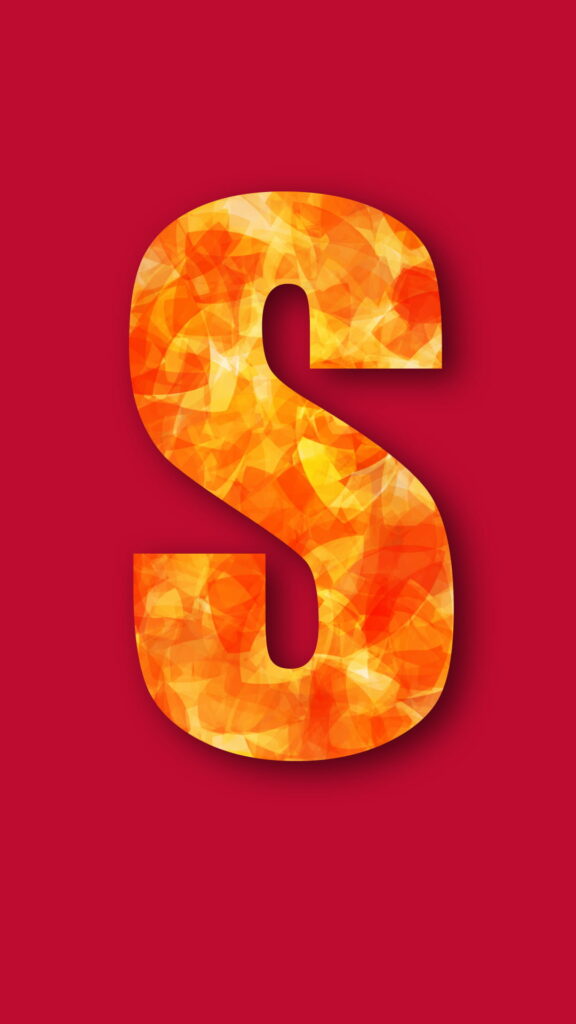 Splendid Alphabet Symphony: HD Phone Wallpaper Celebrates the Joy of Letters