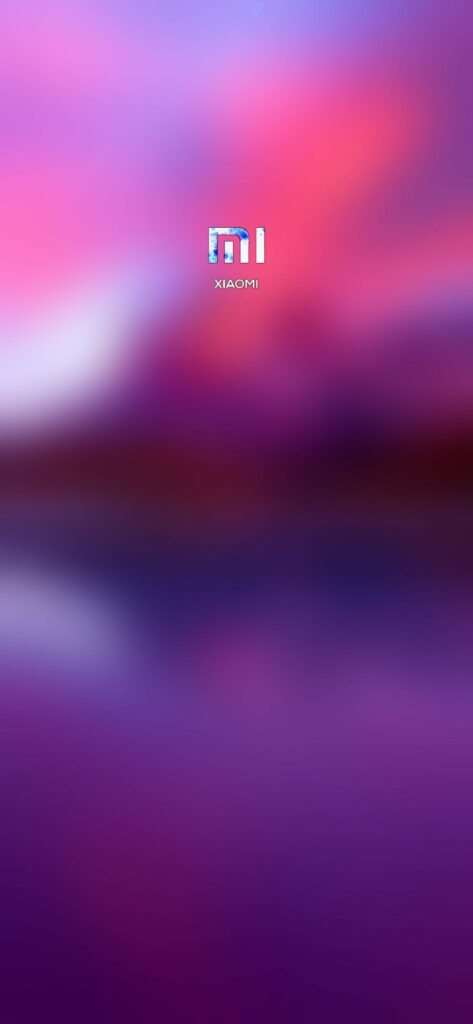 Xiaomi: A High-Definition Phone Wallpaper with the Striking Mi Logo