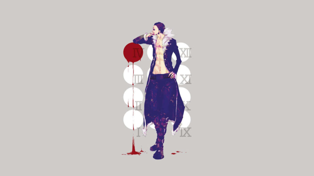 Stylish Hunter x Hunter Wallpaper: Grayscale & Red Balloon Design