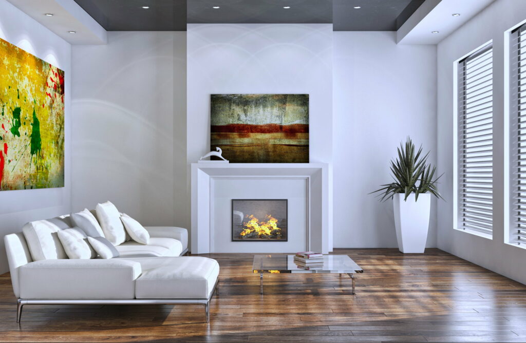 Sophisticated Interior: A Captivating Room Embellished with Stylish Furniture and Luxurious Sofa - HD Wallpaper Background