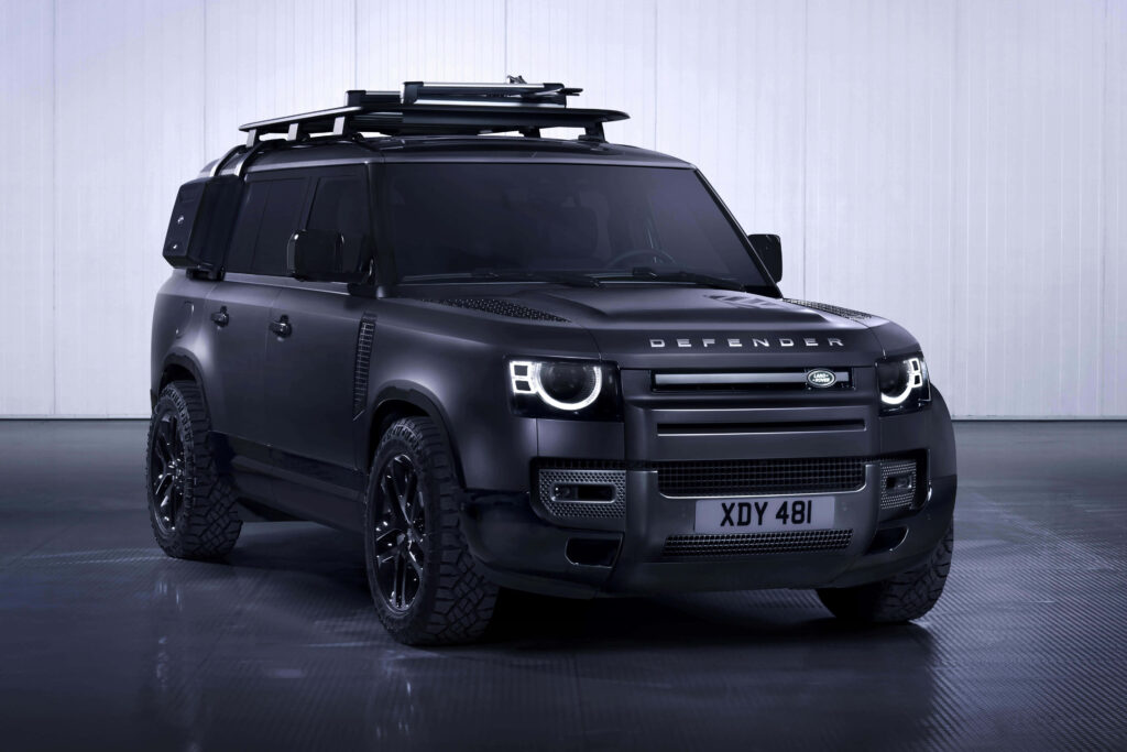 Modern Land Rover Defender Wallpaper - Rugged Style & Adventure