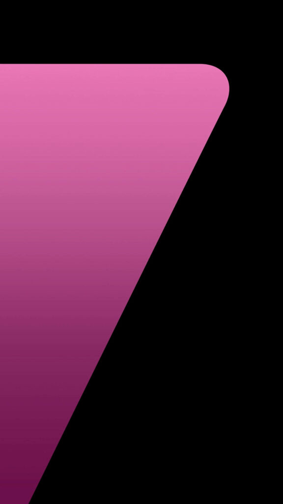 Stylish Pink Triangle Wallpaper for Samsung Galaxy S7 Edge